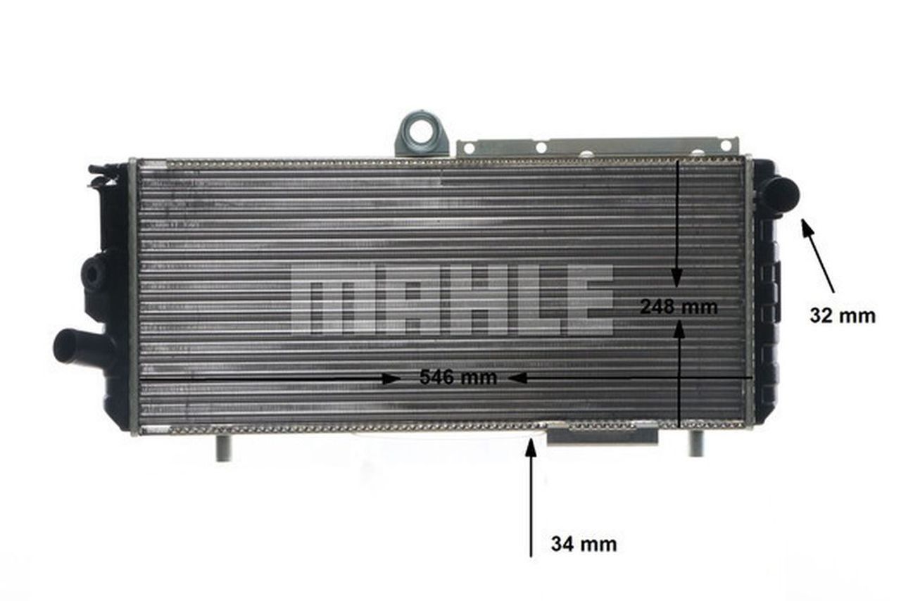 MAHLE PC Radiator CR620000S