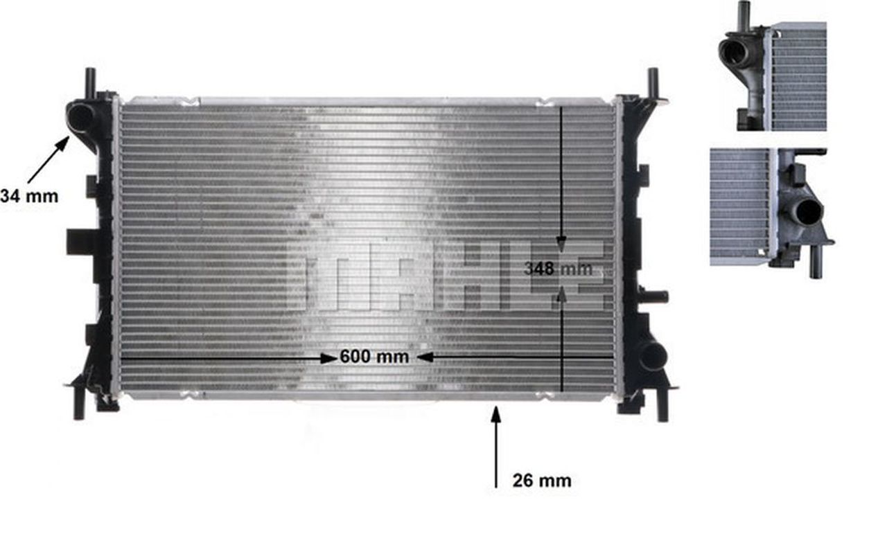 MAHLE PC Radiator CR628000S