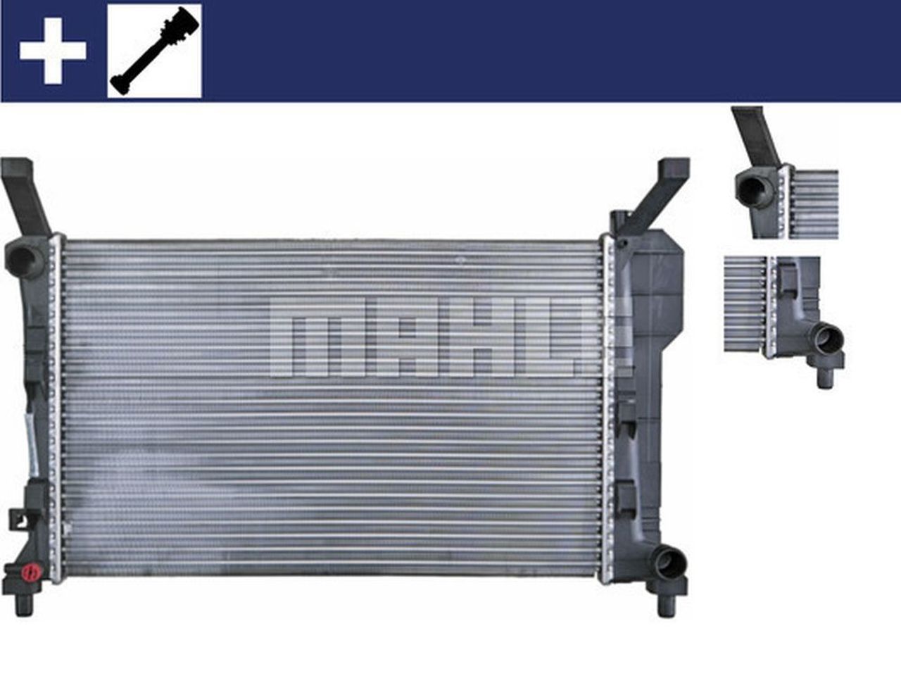 MAHLE PC Radiator CR660000S