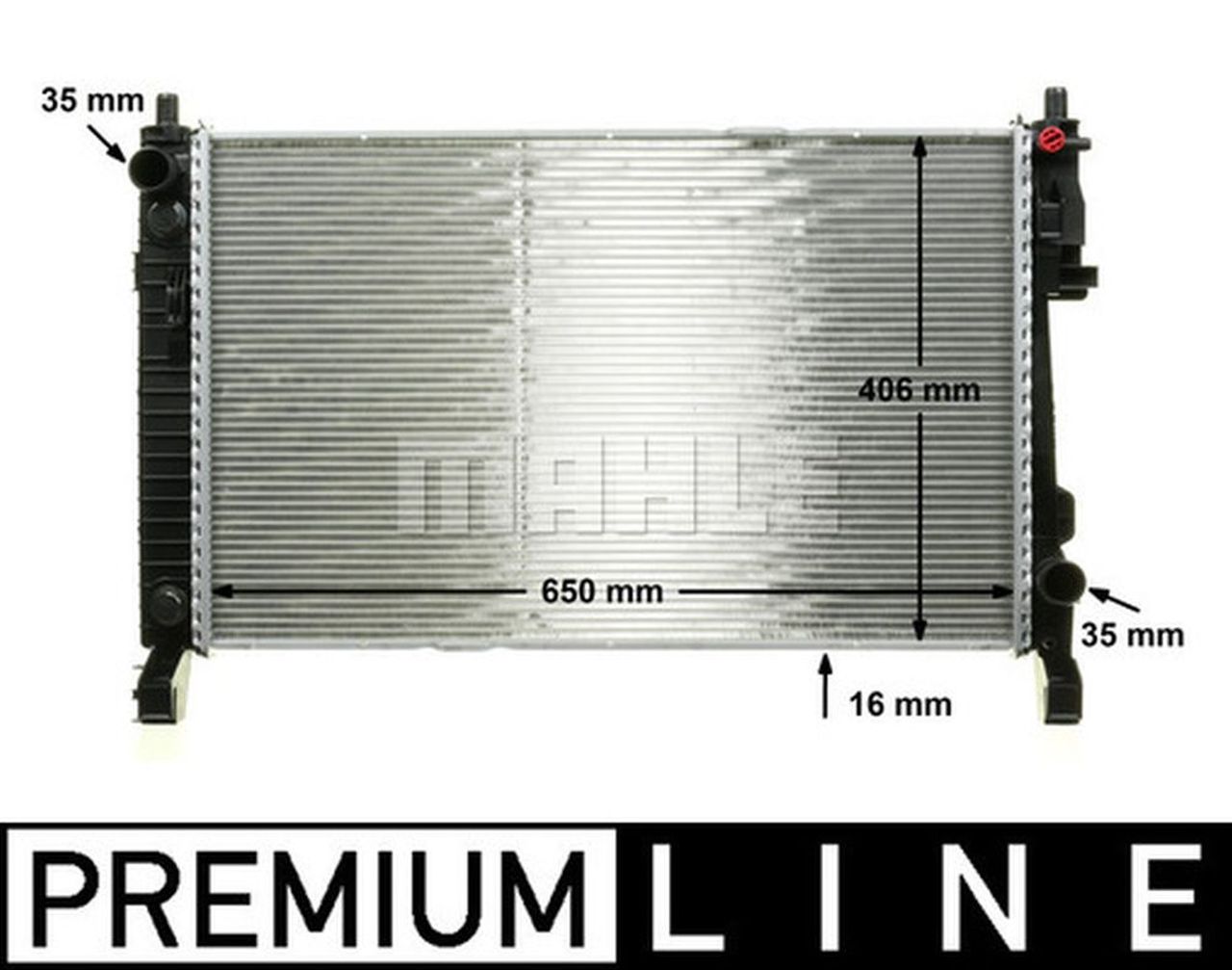 MAHLE PC Radiator CR661000P