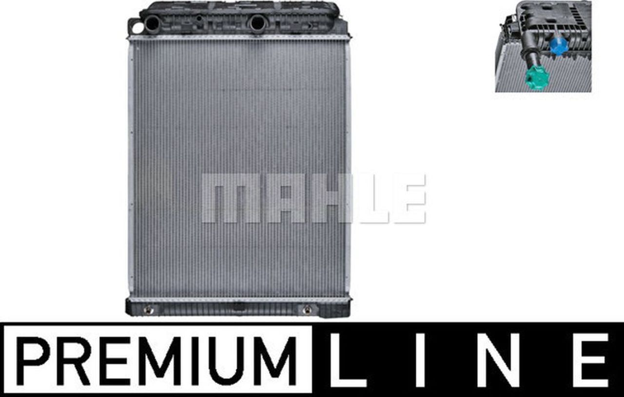 MAHLE Truck/Bus Radiator CR673000P