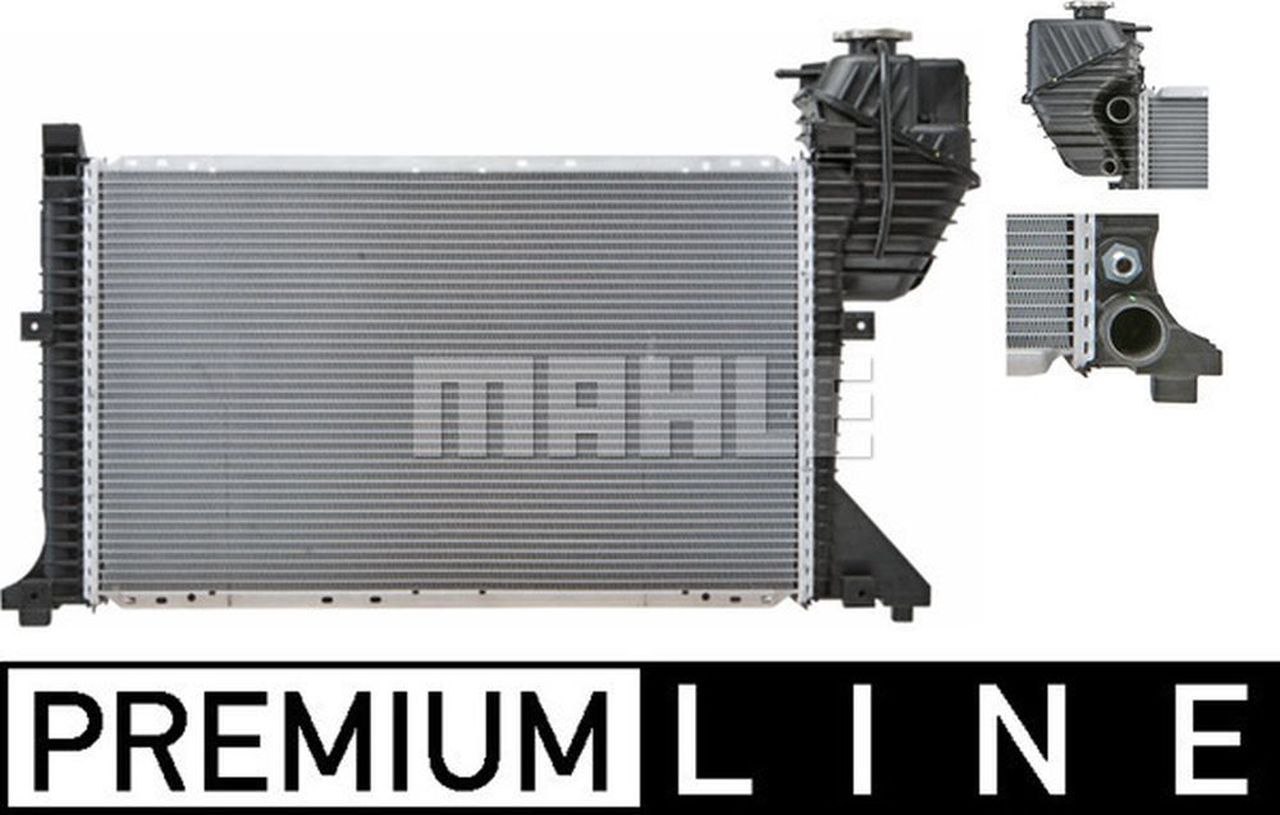 MAHLE LCV Radiator CR711000P