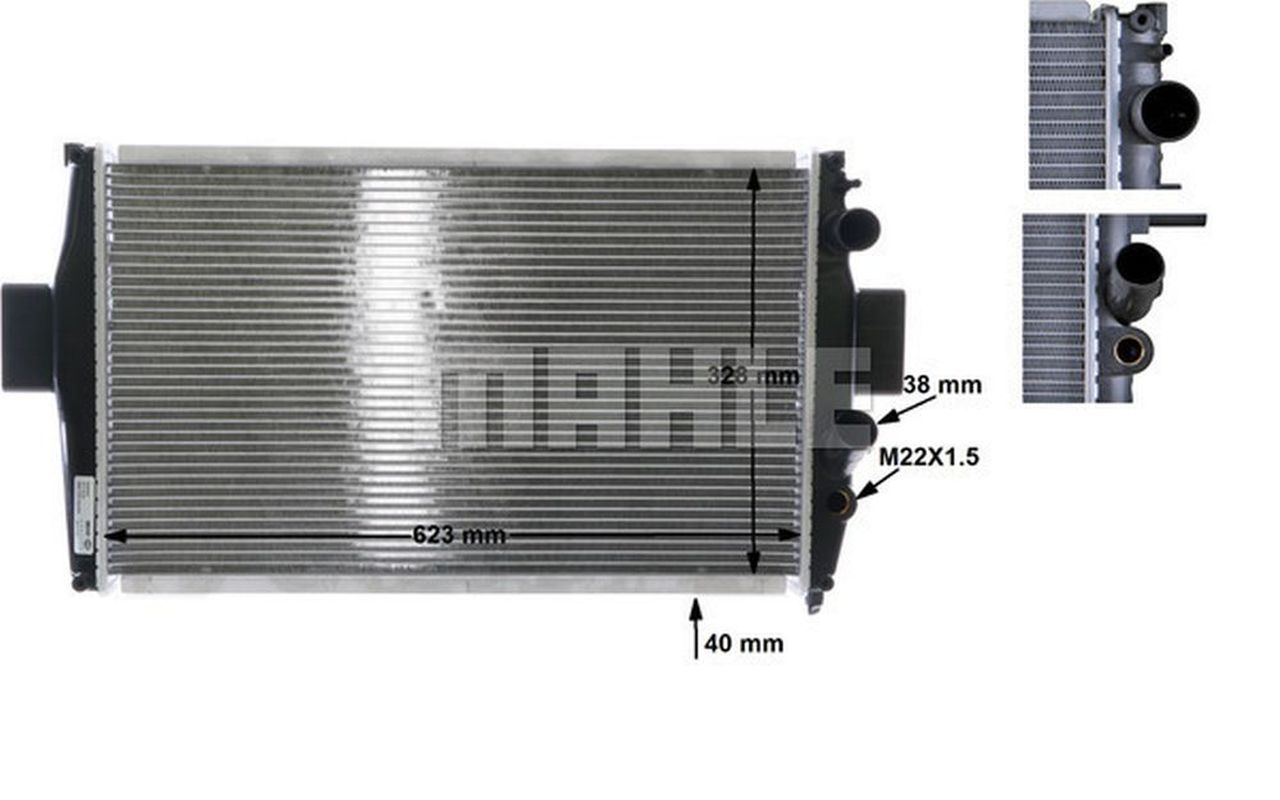 MAHLE LCV Radiator CR739000S