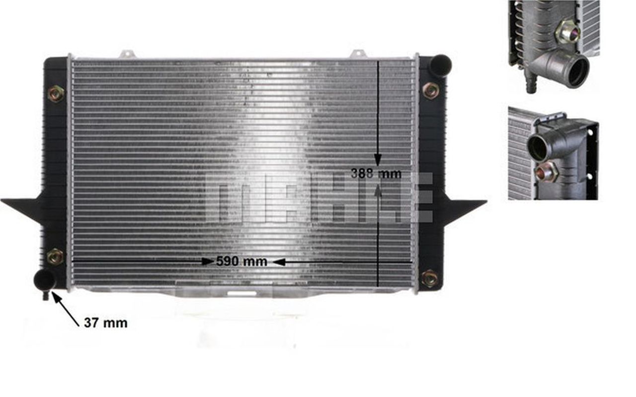 MAHLE PC Radiator CR764000S
