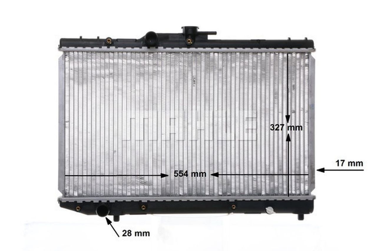 MAHLE PC Radiator CR768000S