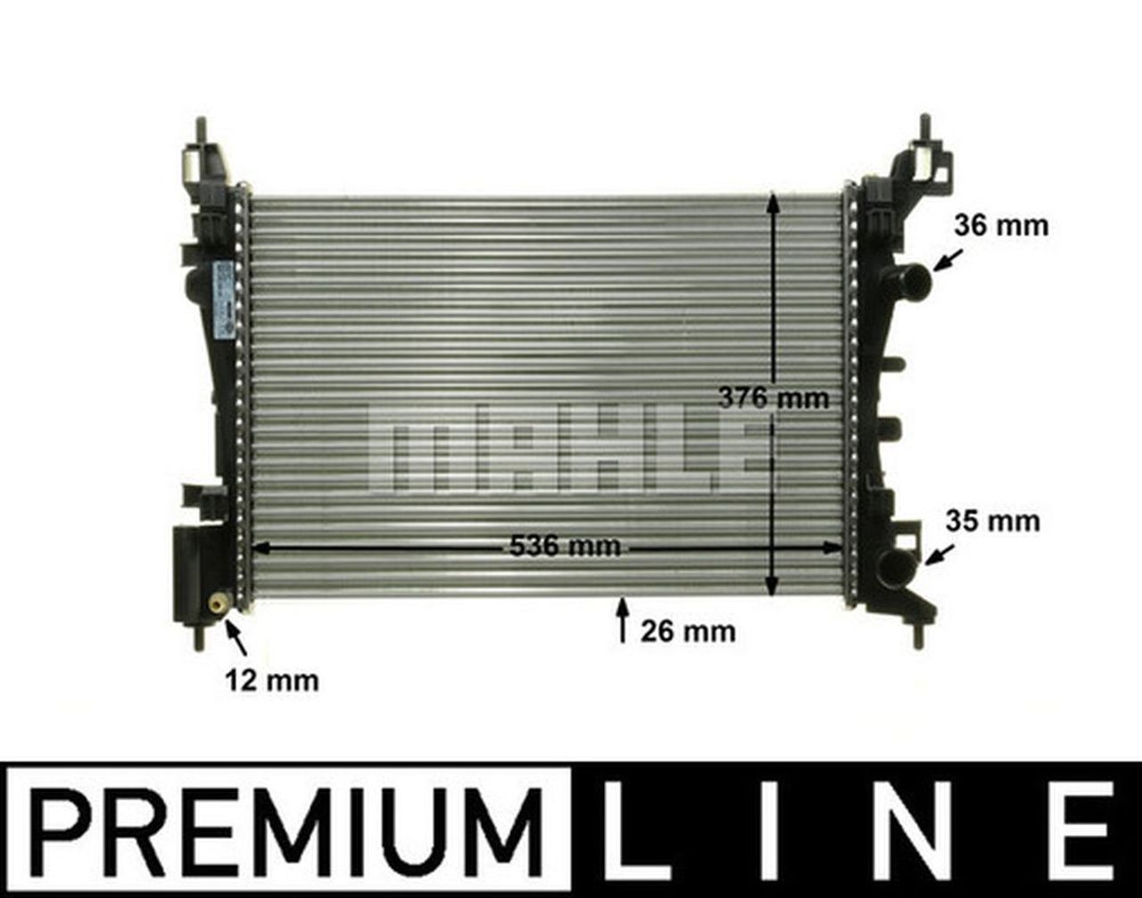 MAHLE PC Radiator CR774000P