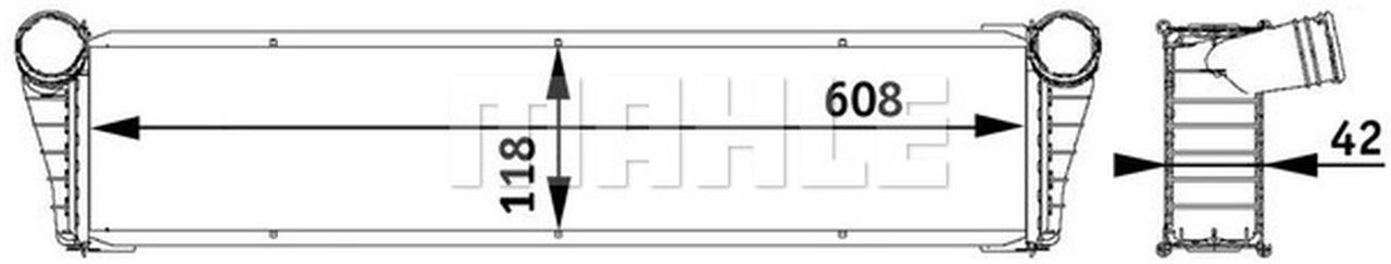 MAHLE PC Radiator CR778000P