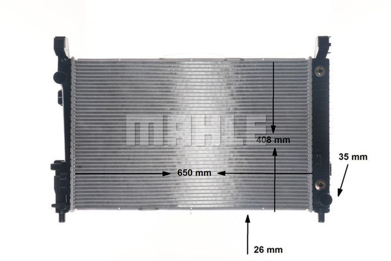 MAHLE PC Radiator CR781000S