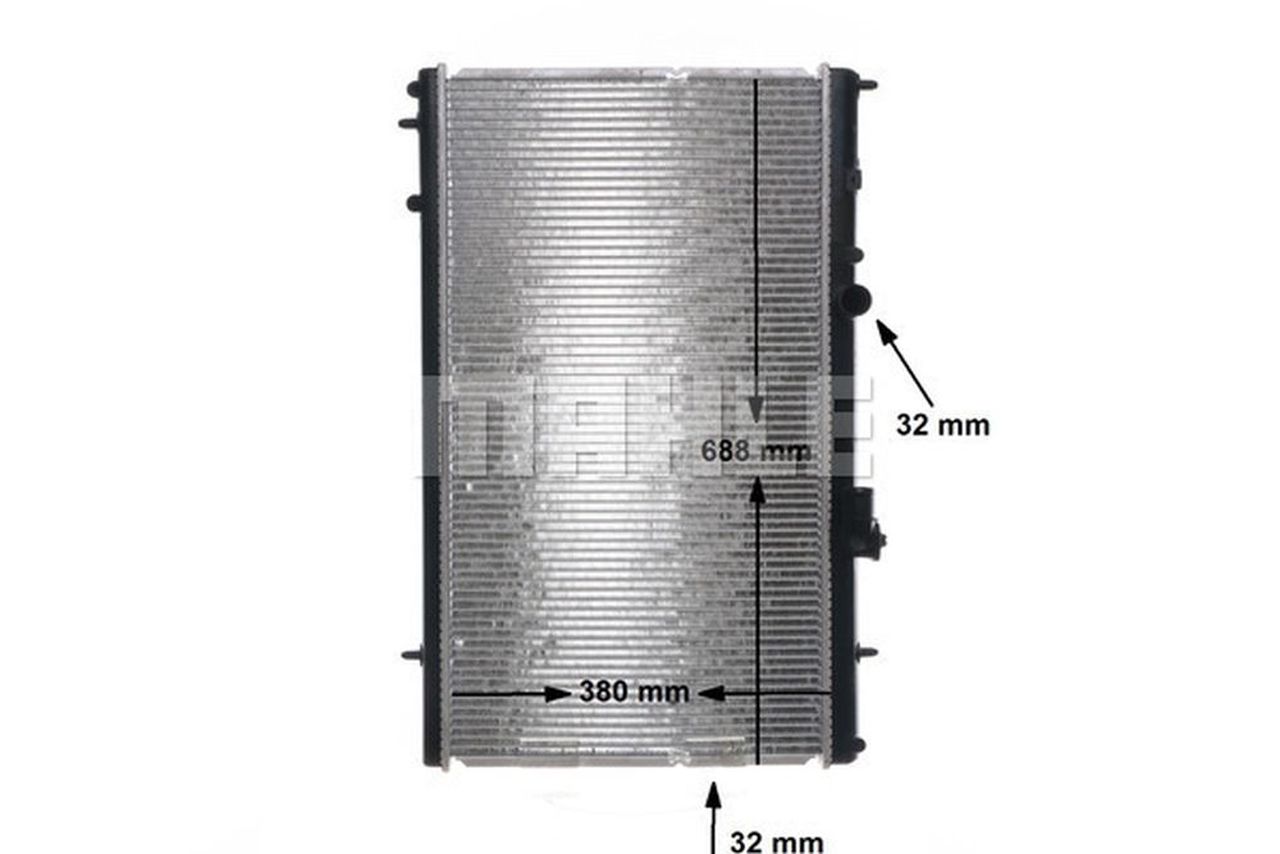MAHLE PC Radiator CR800000S