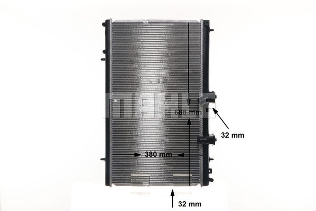 MAHLE PC Radiator CR802000S