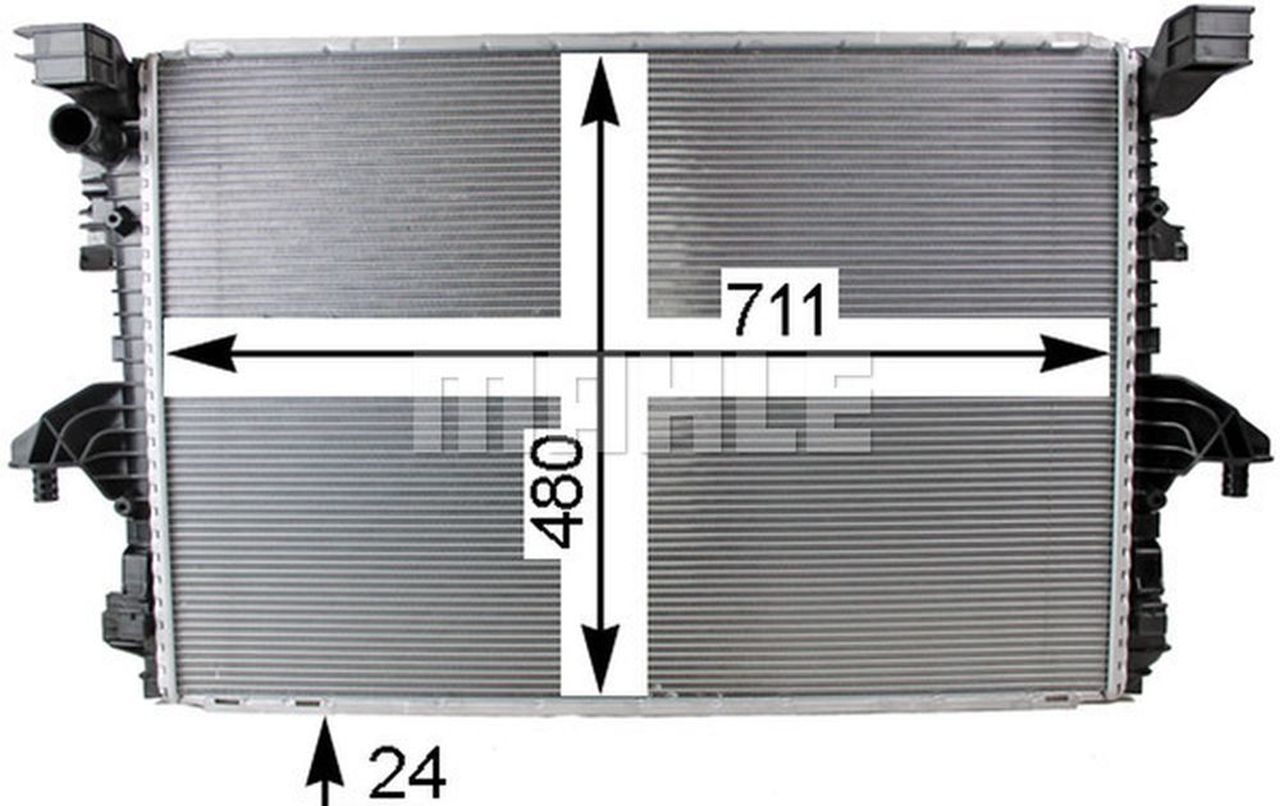 MAHLE PC Radiator CR805000P
