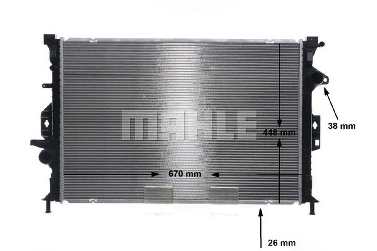 MAHLE PC Radiator CR814000S