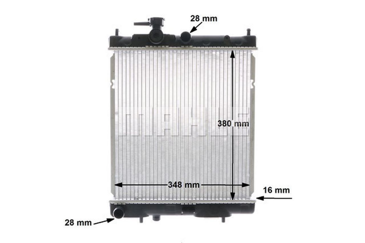 MAHLE PC Radiator CR844000S