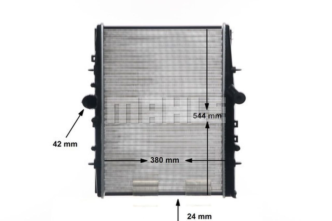 MAHLE PC Radiator CR883000S