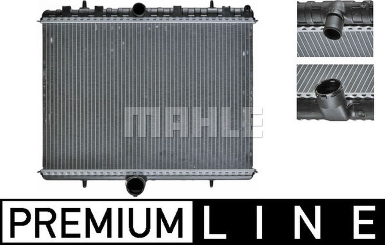 MAHLE LCV Radiator CR889000P
