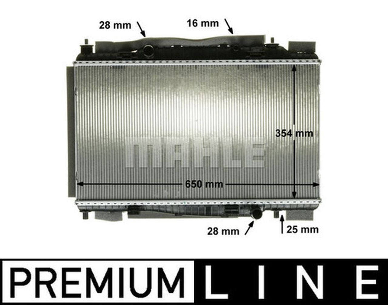 MAHLE PC Radiator CR88000P