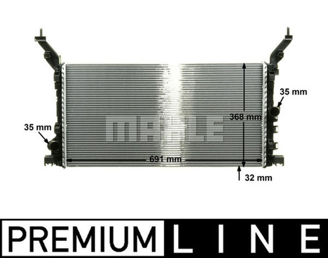 MAHLE PC Radiator CR895000P