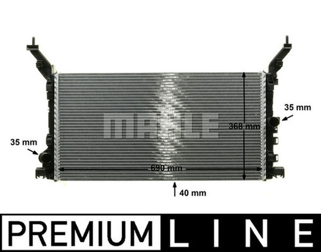 MAHLE PC Radiator CR896000P