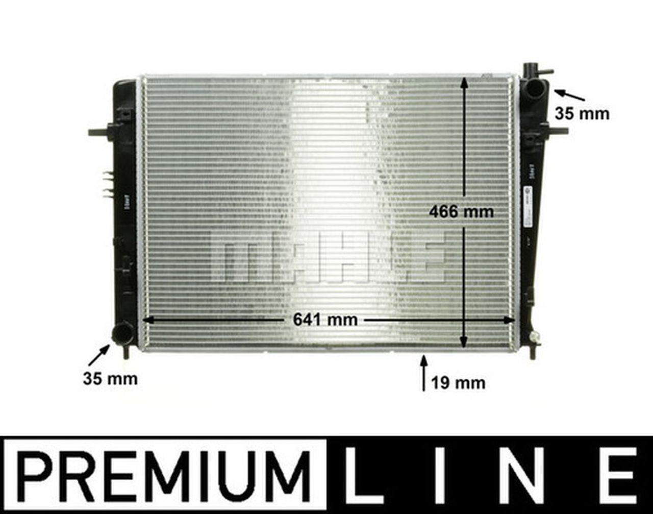 MAHLE PC Radiator CR909000P
