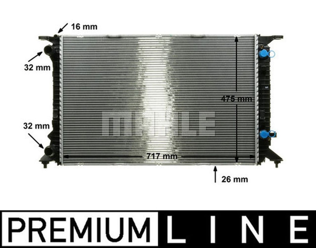 MAHLE PC Radiator CR910000P MAHLE PC Radiator CR910000P