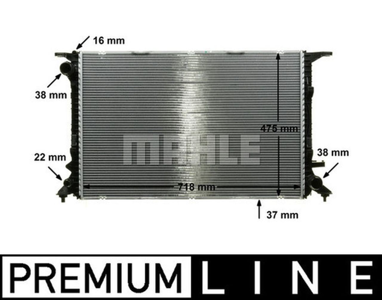 MAHLE PC Radiator CR911000P