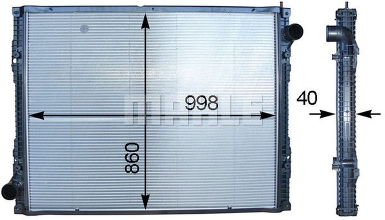 MAHLE Truck/Bus Radiator CR916000P