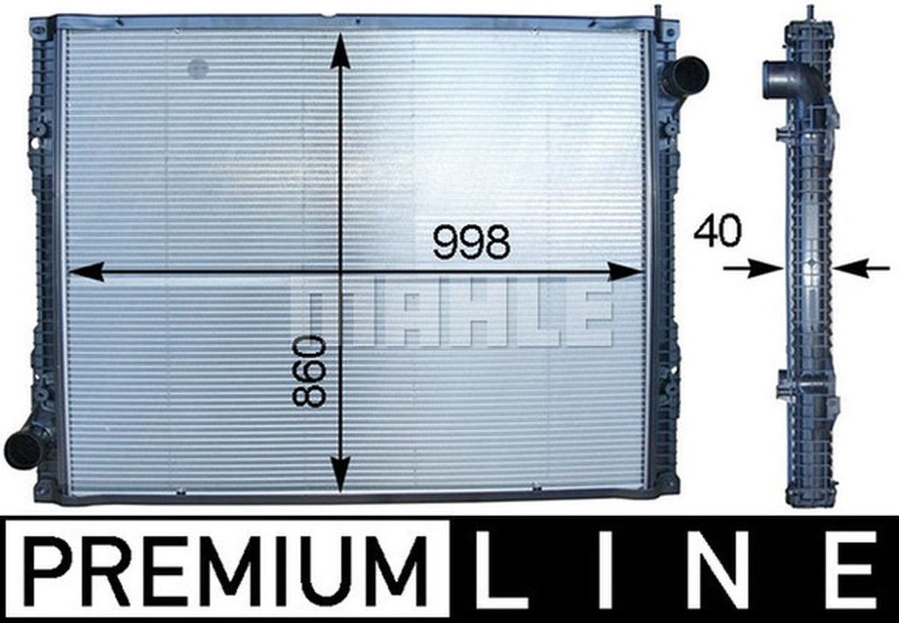 MAHLE Truck/Bus Radiator CR916000P