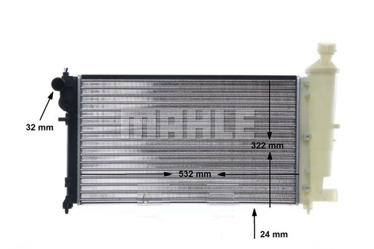 MAHLE PC Radiator CR91000S