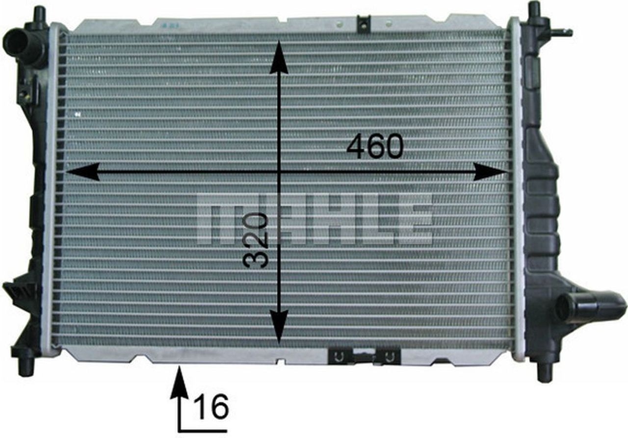 MAHLE PC Radiator CR944000S