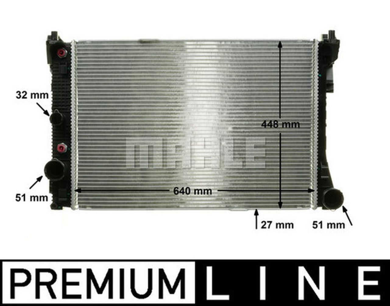 MAHLE PC Radiator CR988000P