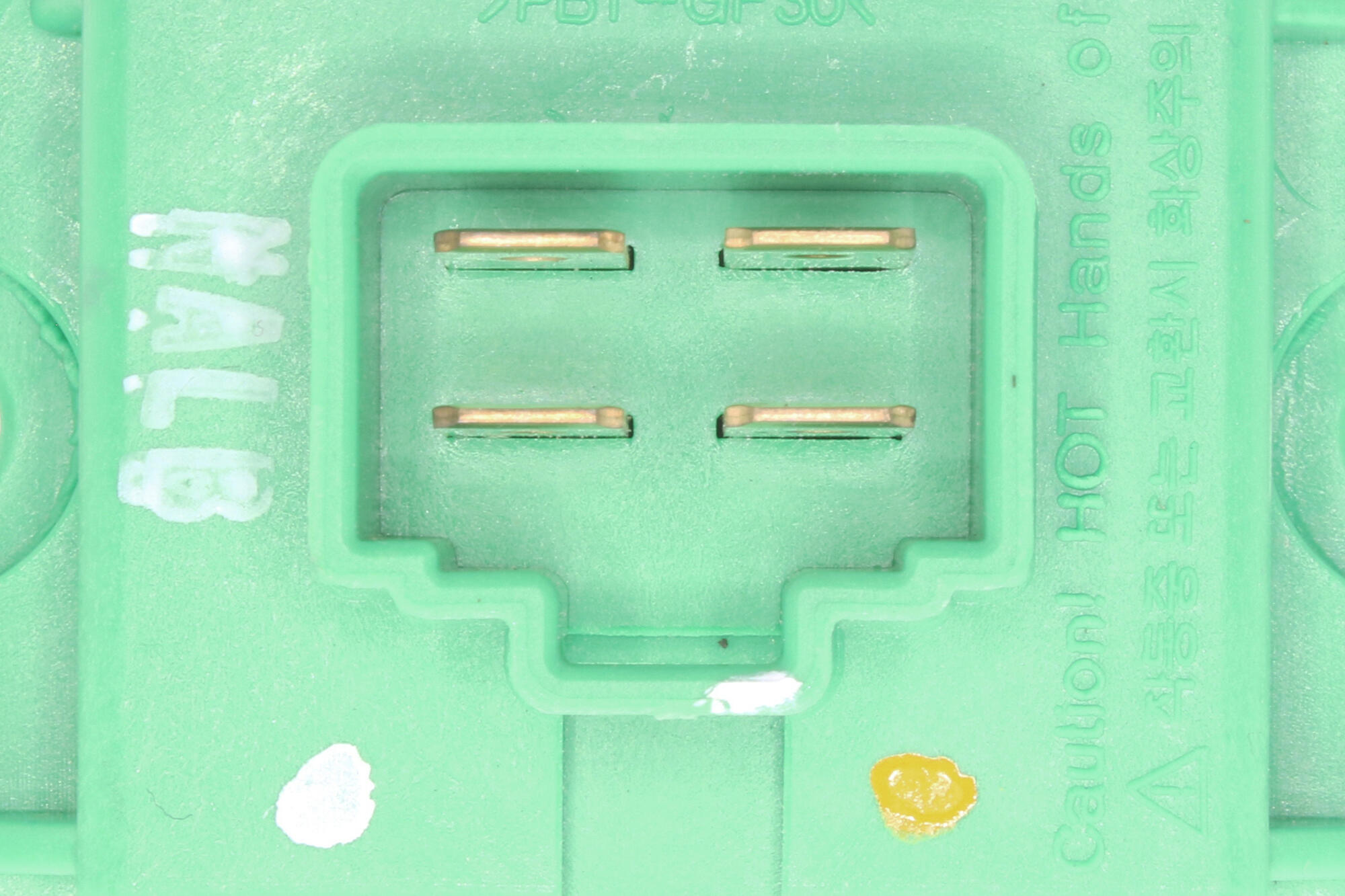 ACKOJA Regulator, interior blower A52-79-0017