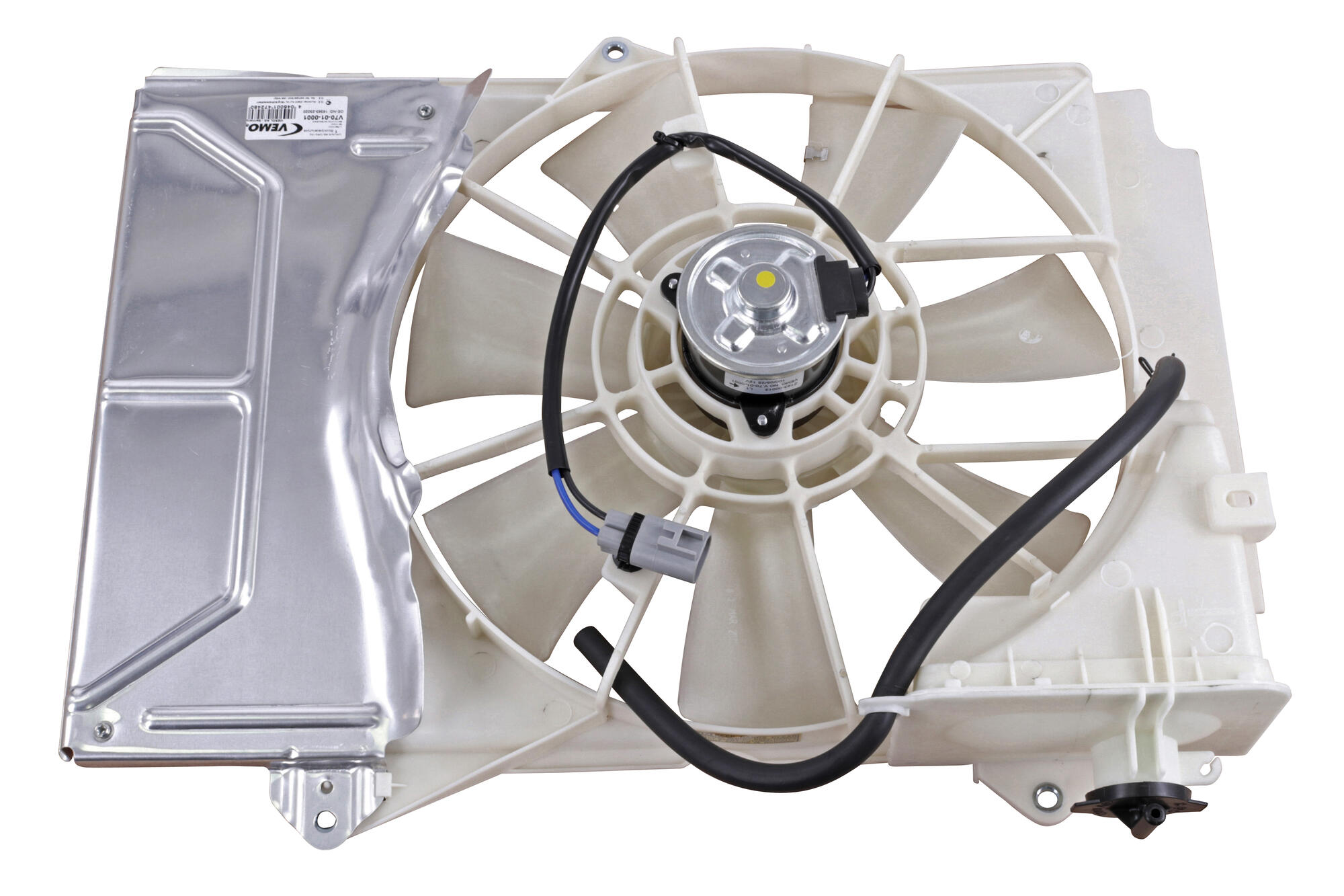 ACKOJA Fan, engine cooling A70-01-0001