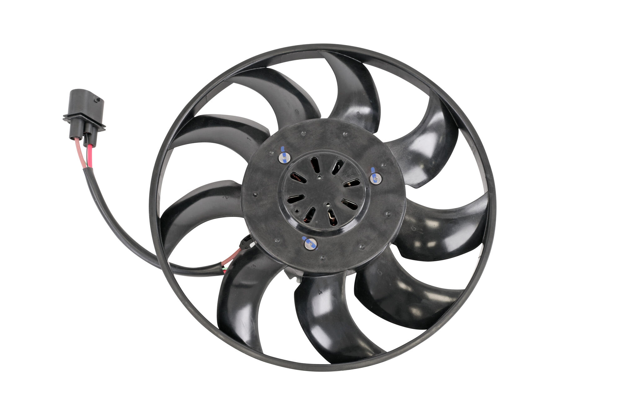 VEMO Fan, engine cooling V10-01-0003