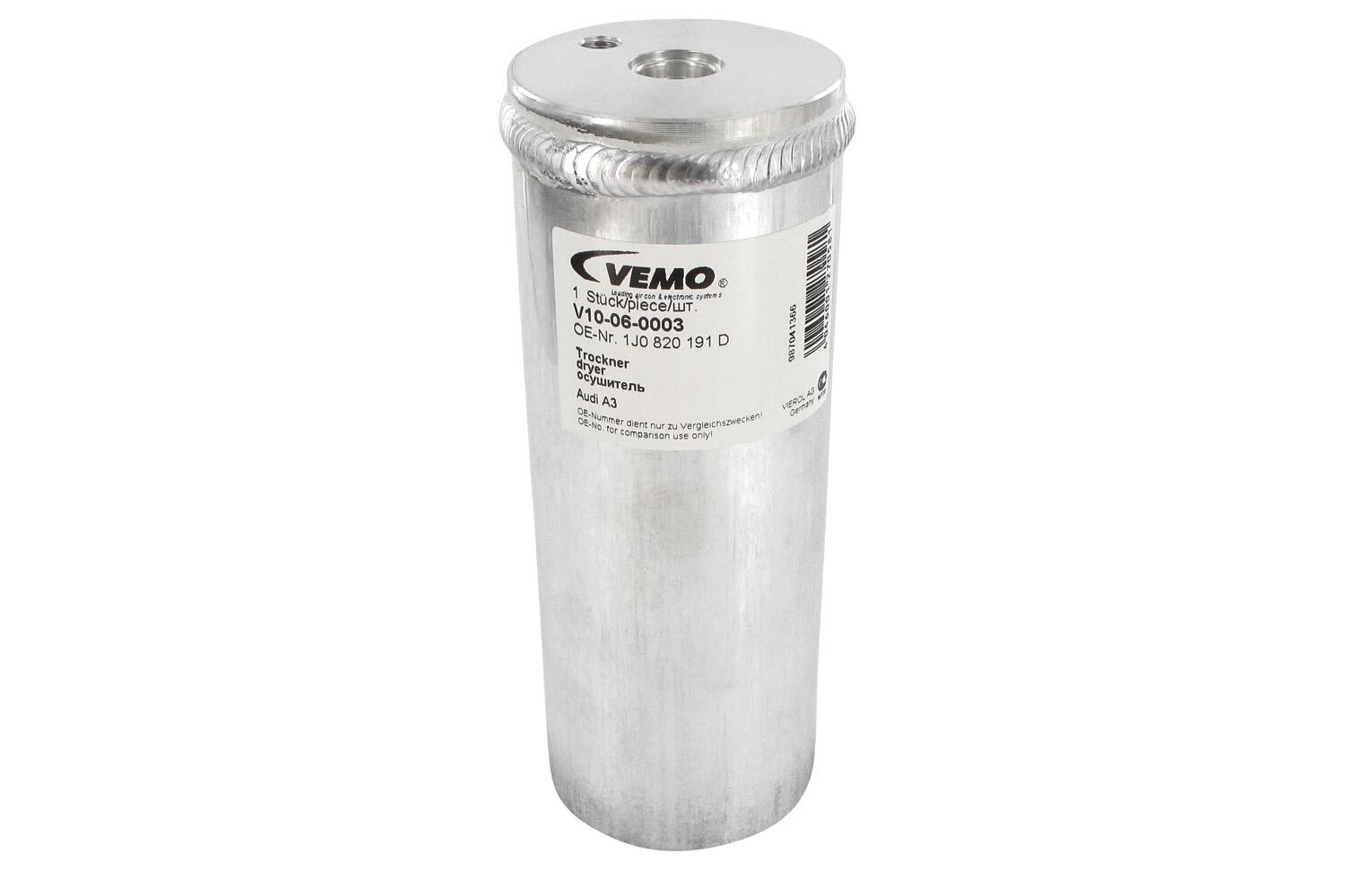 VEMO Dryer, air conditioning V10-06-0003