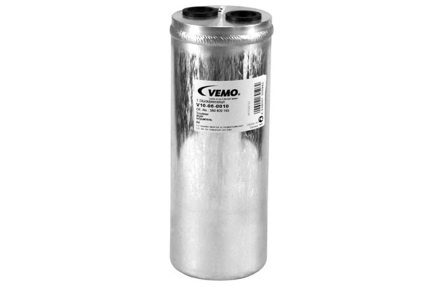 VEMO Dryer, air conditioning V10-06-0010