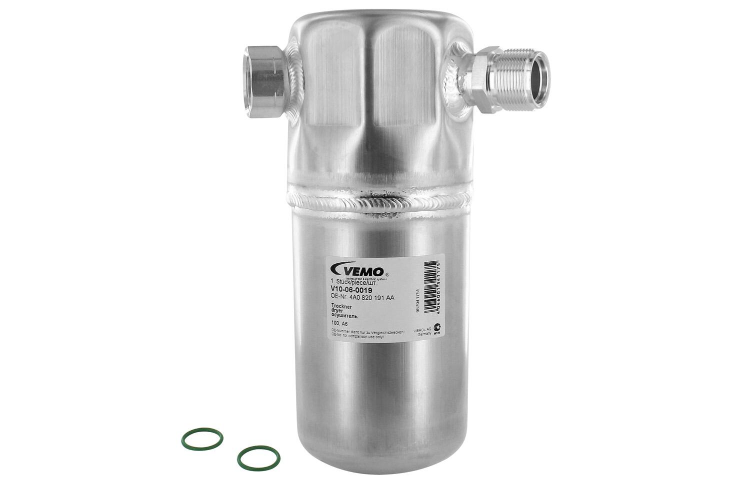 VEMO Dryer, air conditioning V10-06-0019