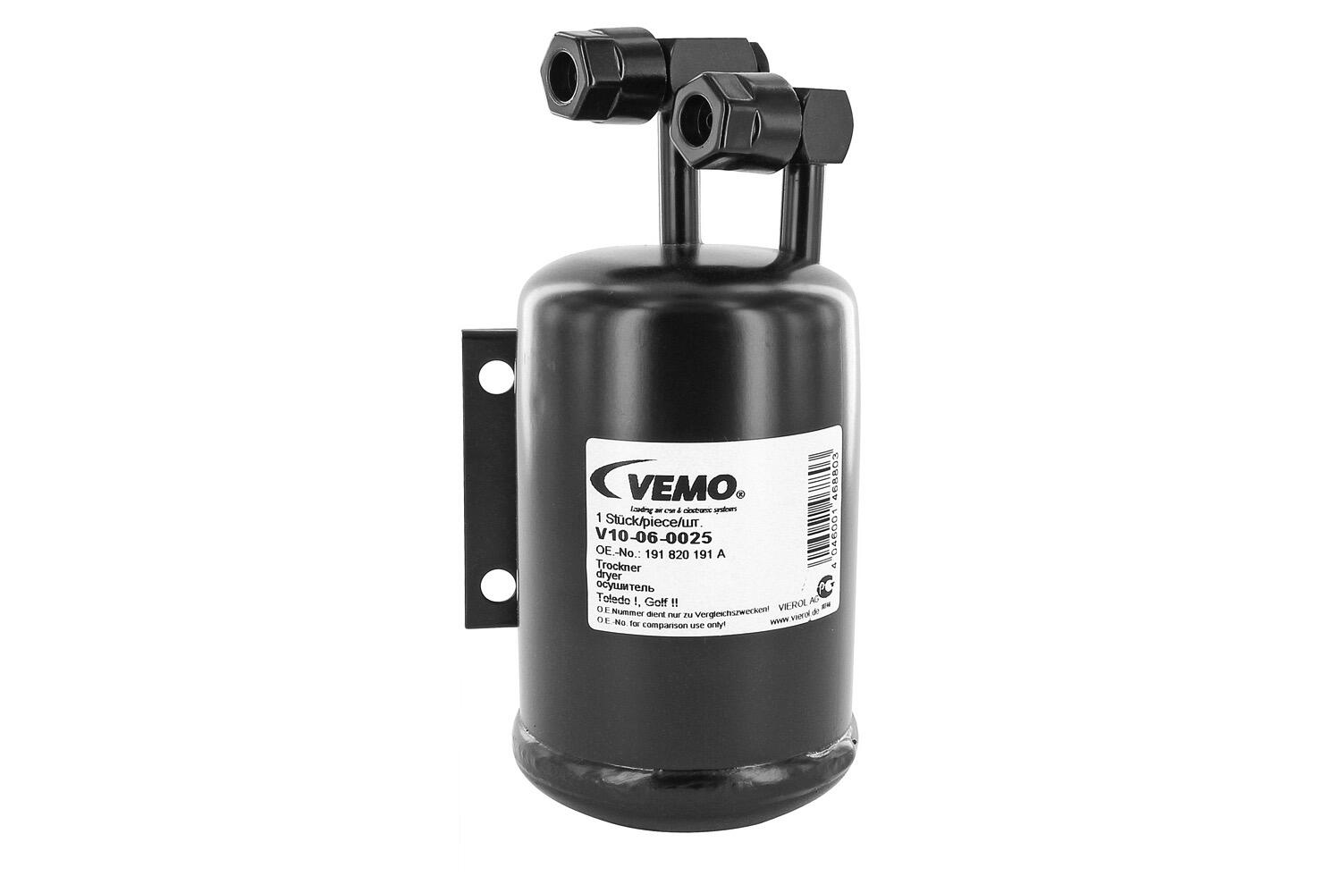VEMO Dryer, air conditioning V10-06-0025