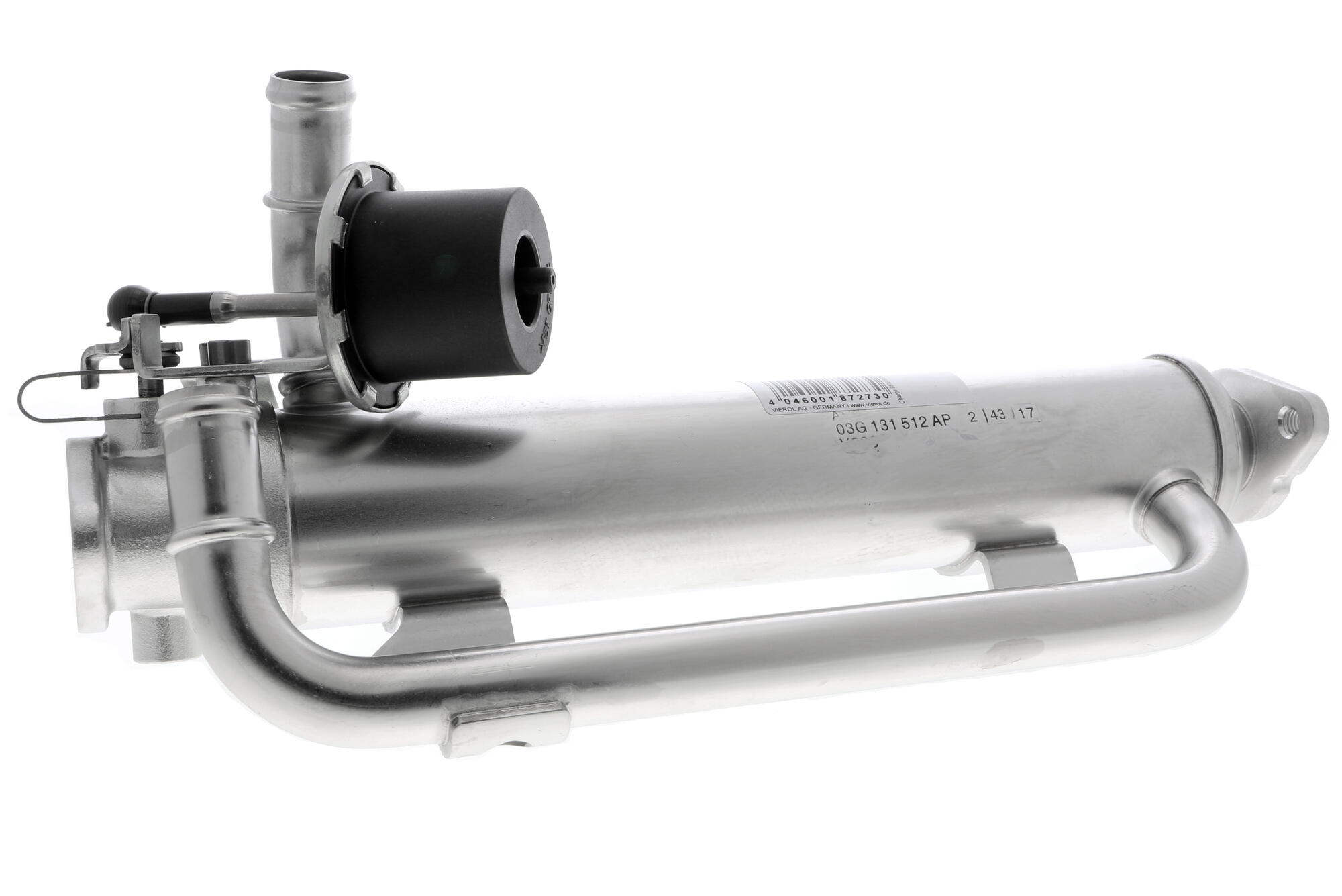 VEMO Cooler, exhaust gas recirculation V10-63-0133