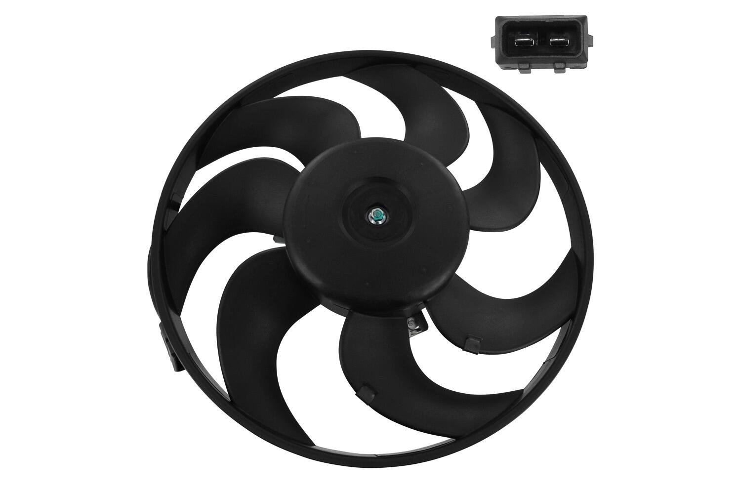 VEMO Fan, engine cooling V15-01-1840