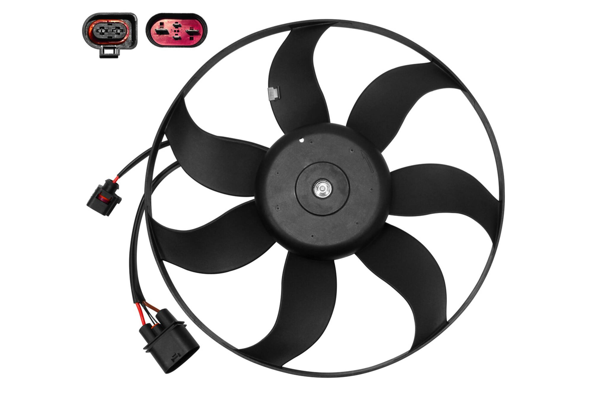 VEMO Fan, engine cooling V15-01-1882