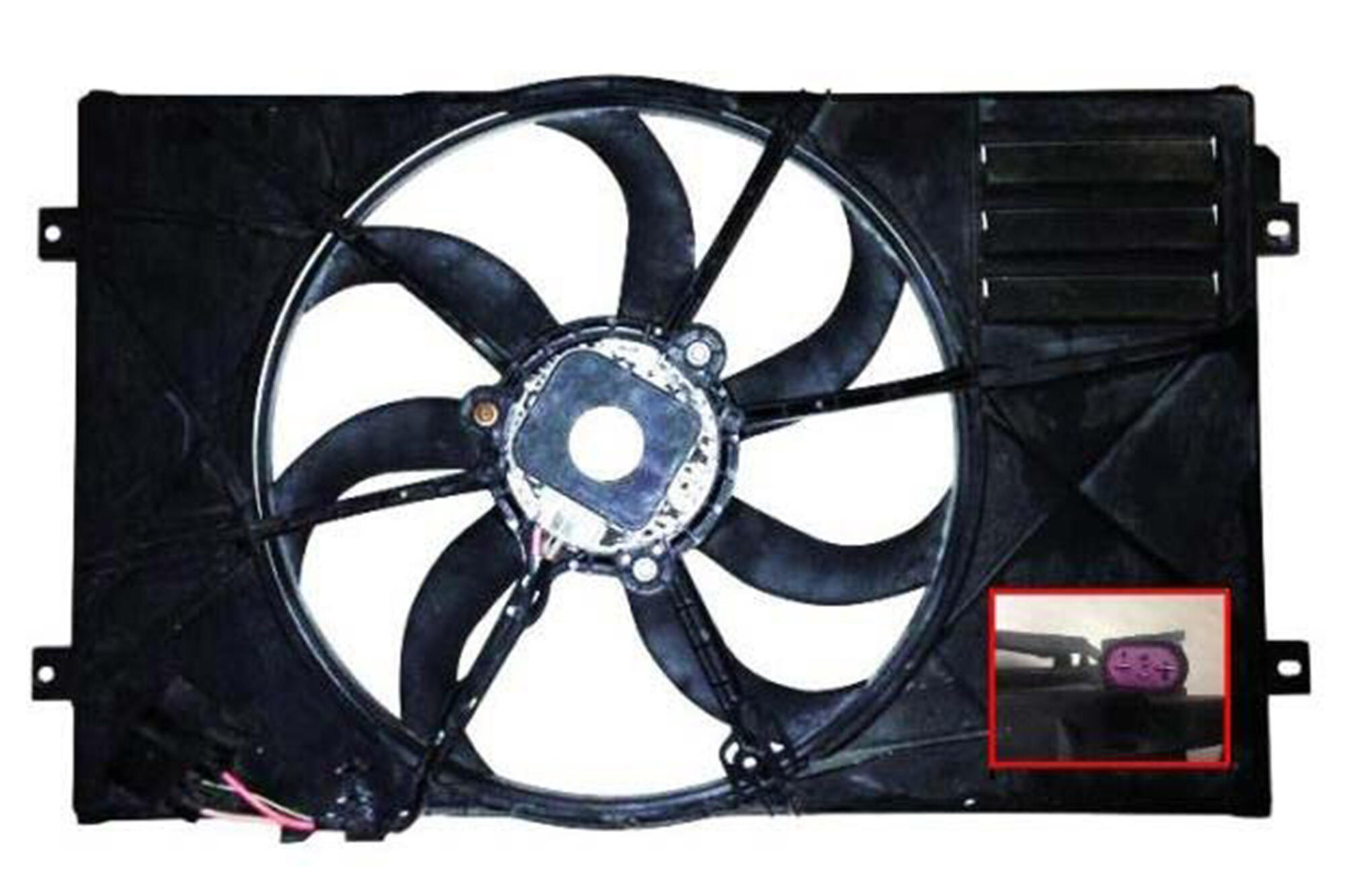 VEMO Fan, engine cooling V15-01-1920