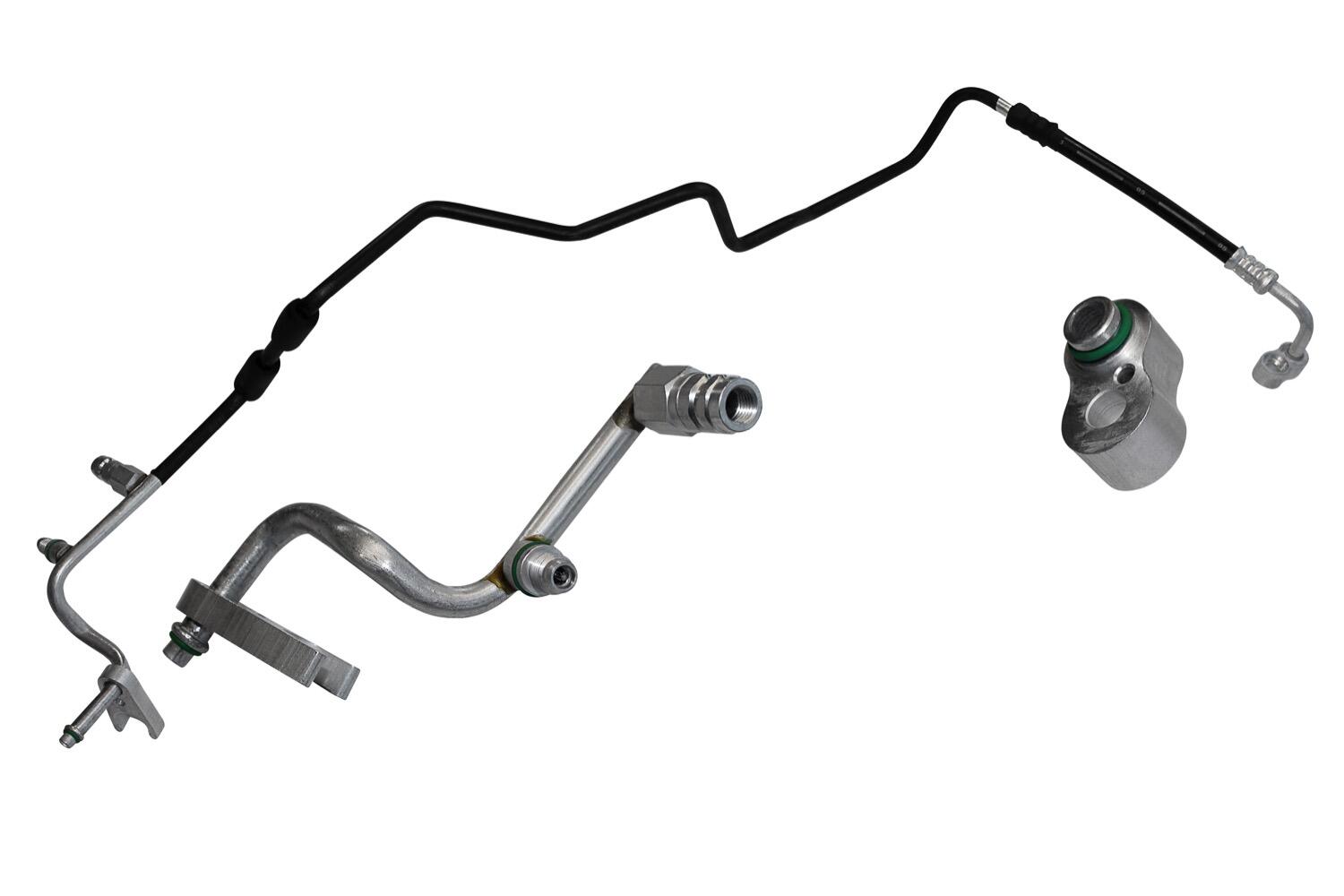 VEMO High Pressure Line, air conditioning V15-20-0003