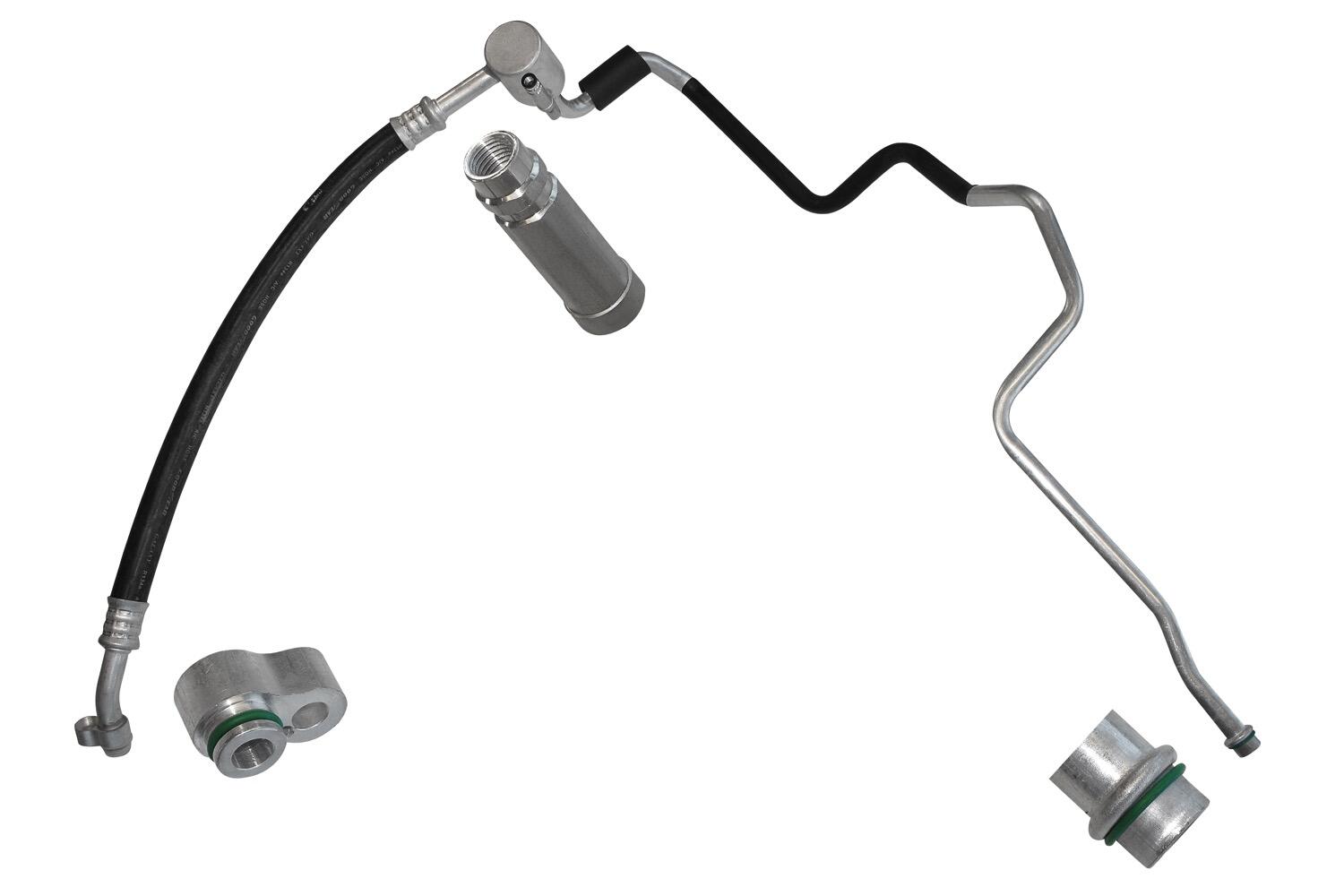 VEMO Low Pressure Line, air conditioning V15-20-0005