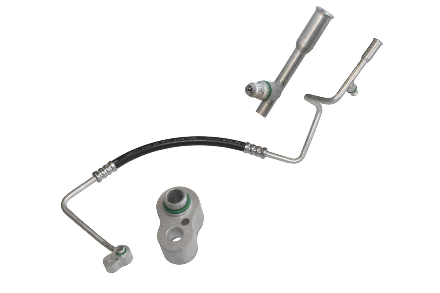 VEMO High Pressure Line, air conditioning V15-20-0015