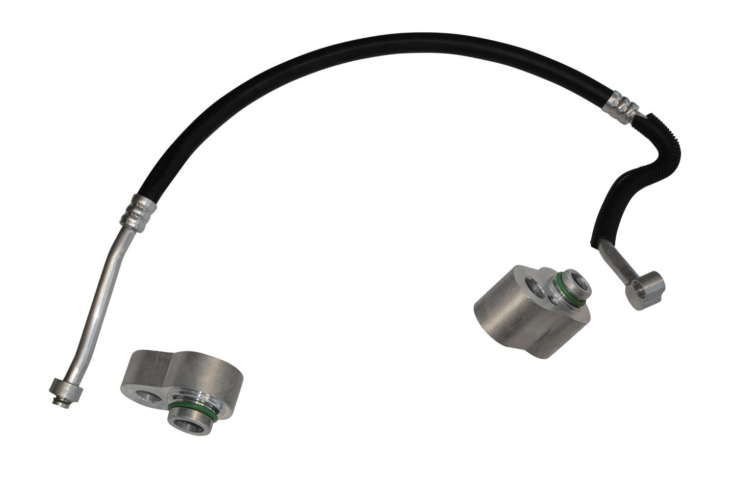 VEMO High Pressure Line, air conditioning V15-20-0017