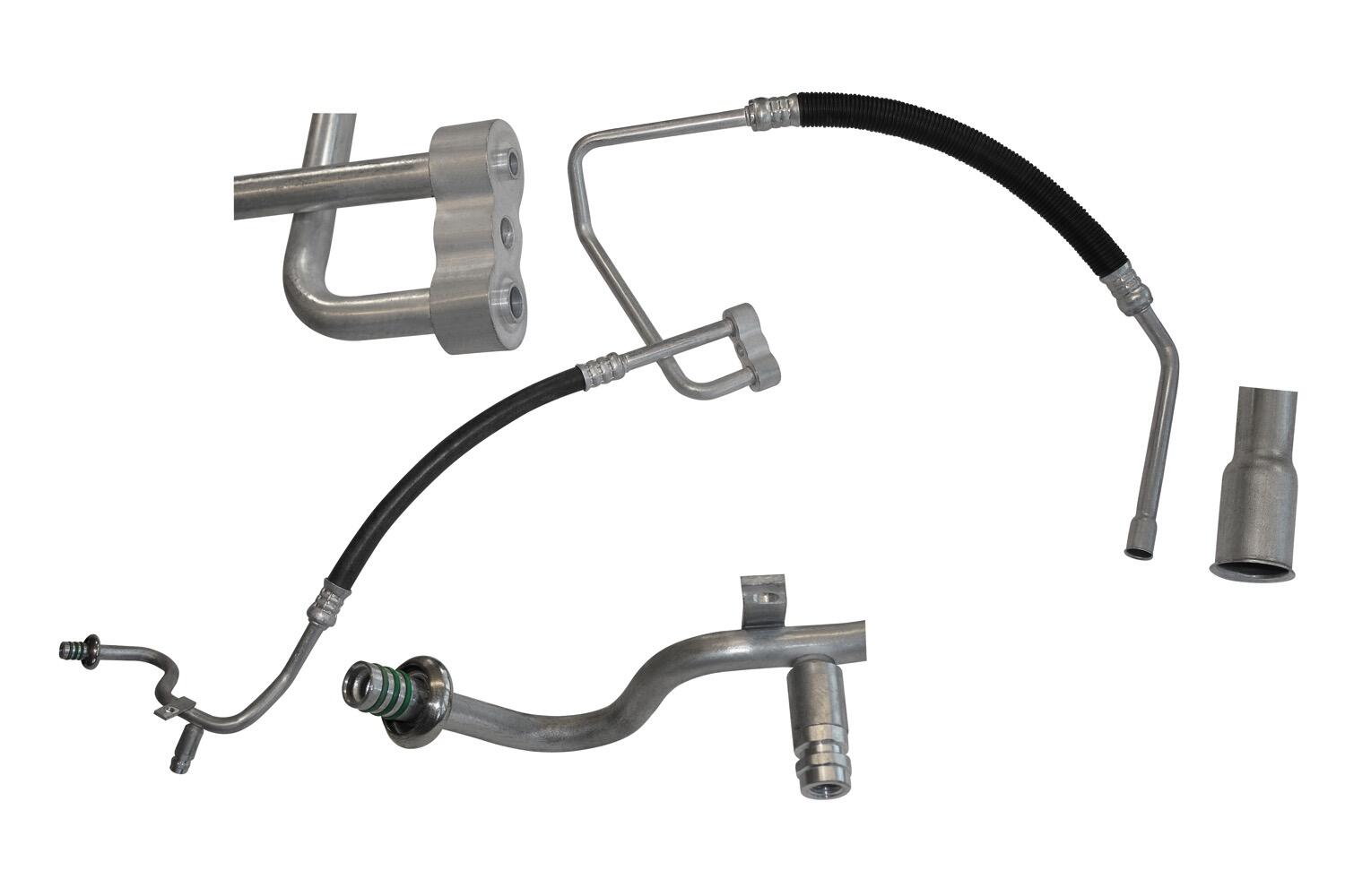 VEMO High Pressure Line, air conditioning V15-20-0020