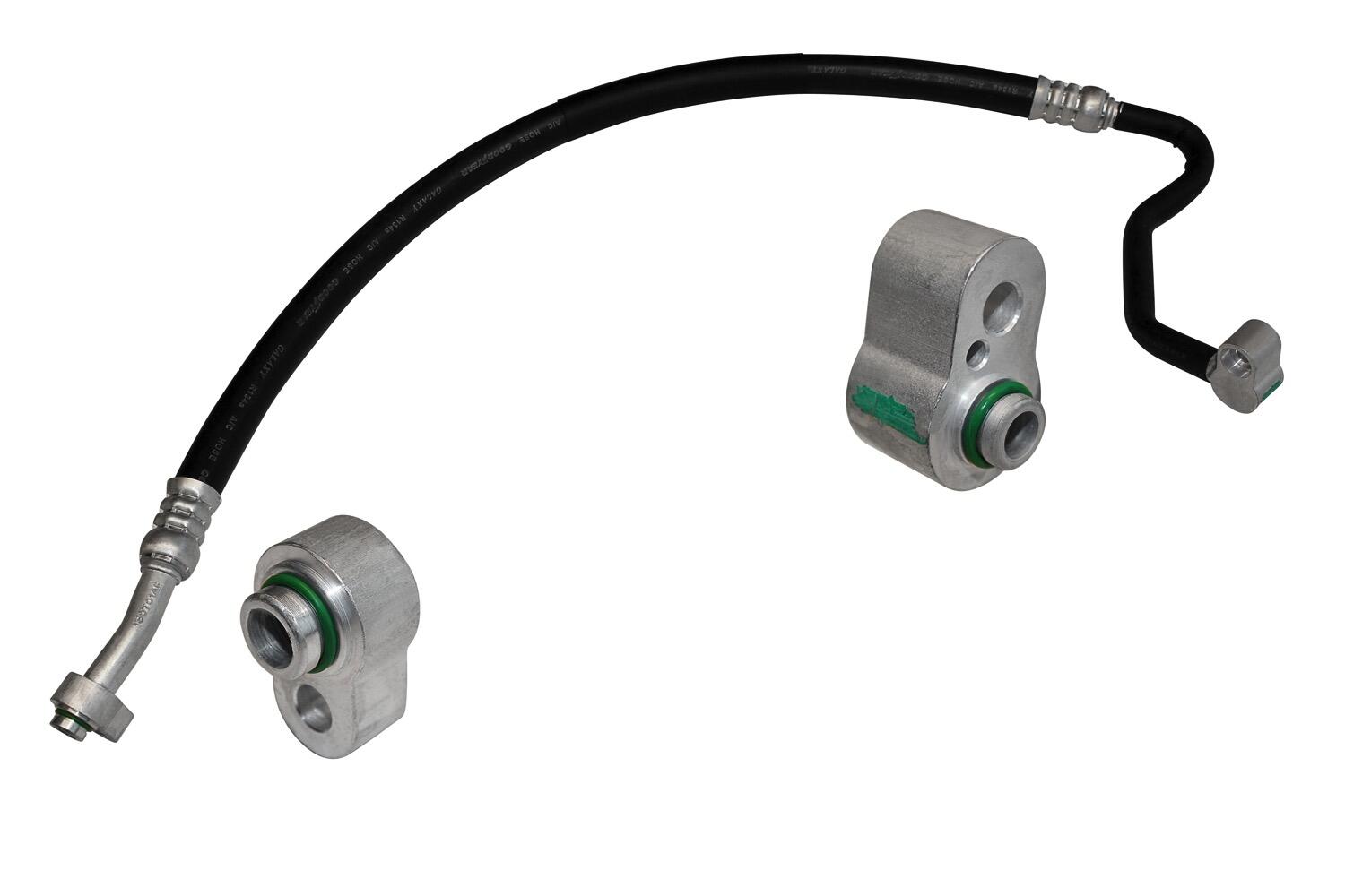 VEMO High Pressure Line, air conditioning V15-20-0022