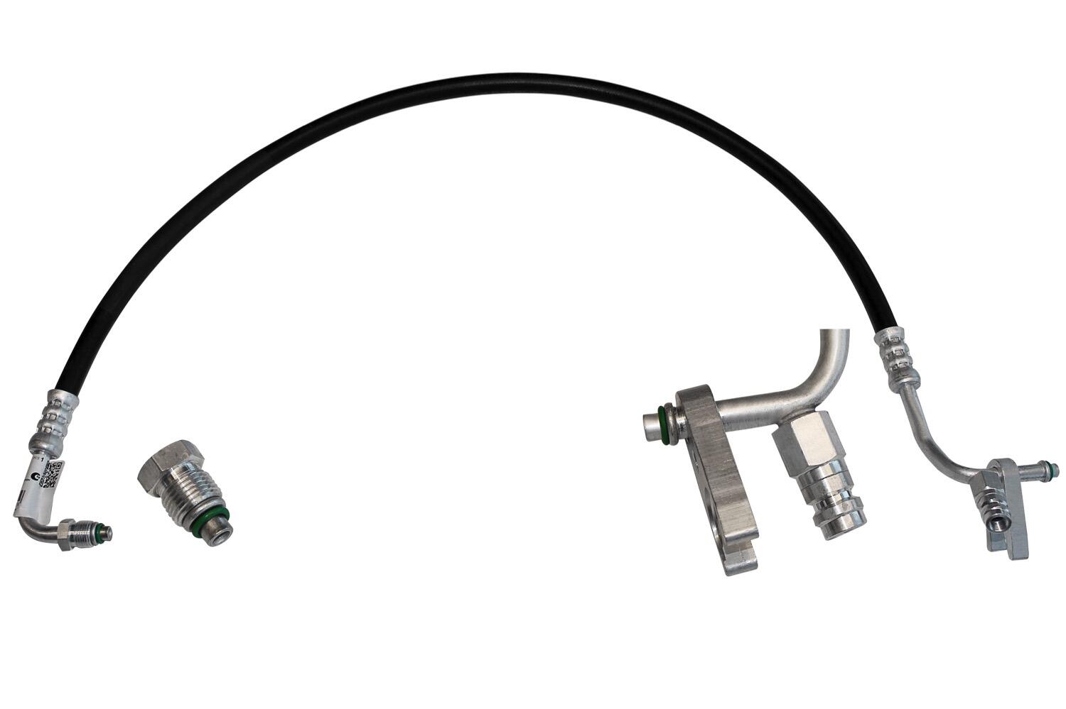 VEMO High Pressure Line, air conditioning V15-20-0024