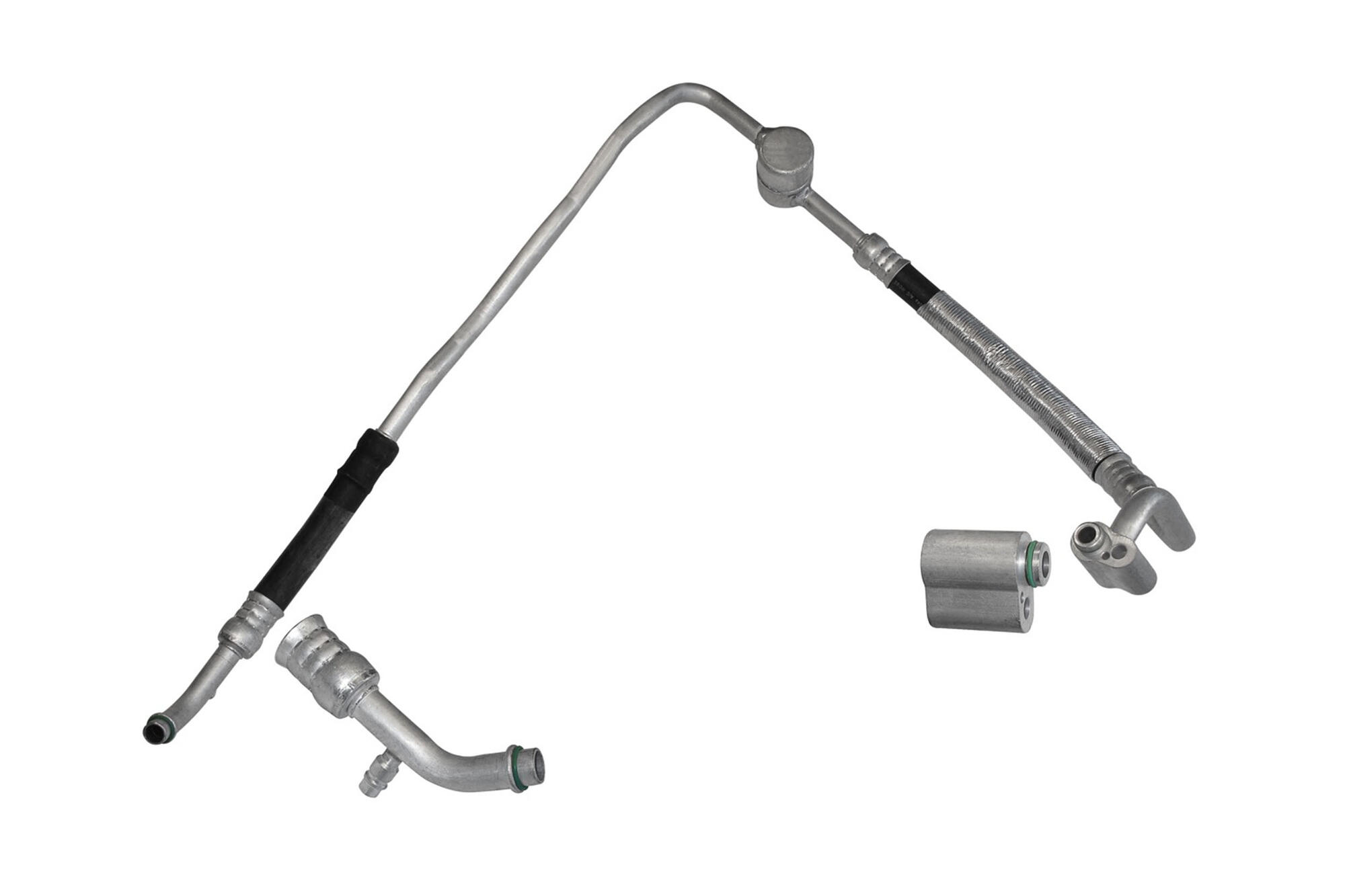 VEMO Low Pressure Line, air conditioning V15-20-0039