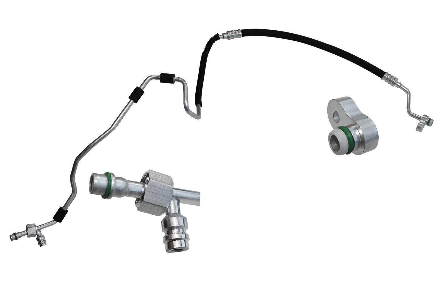 VEMO High Pressure Line, air conditioning V15-20-0043